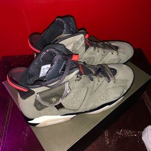 Travis Scott x Air Jordan 6 DS never worn